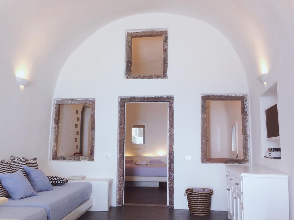 Altana Cliffside Villas Imerovigli  Pokój zdjęcie