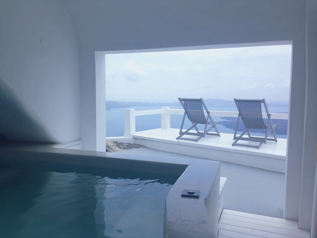 Altana Cliffside Villas Imerovigli  Pokój zdjęcie