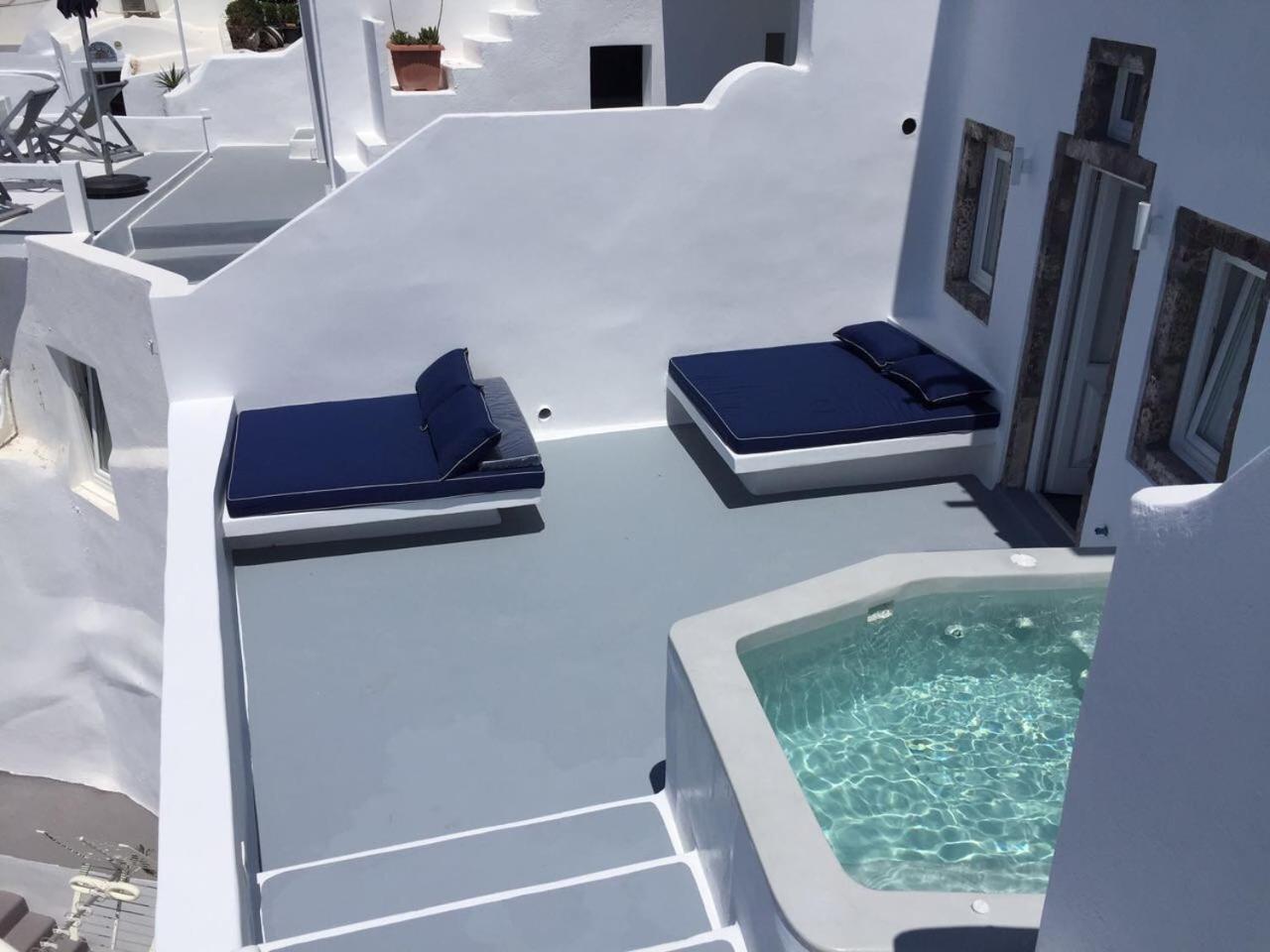Altana Cliffside Villas Imerovigli  Zewnętrze zdjęcie