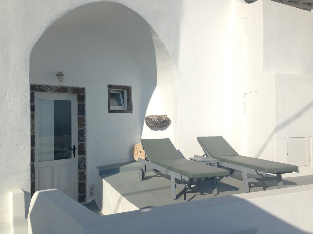 Altana Cliffside Villas Imerovigli  Zewnętrze zdjęcie