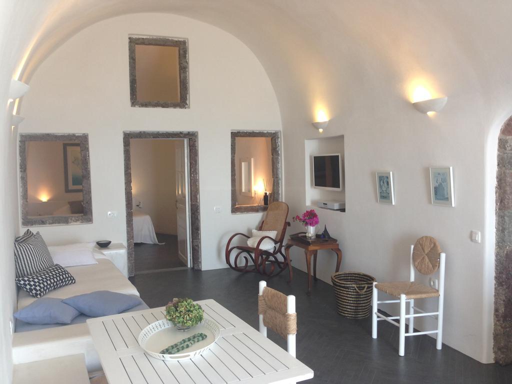 Altana Cliffside Villas Imerovigli  Zewnętrze zdjęcie