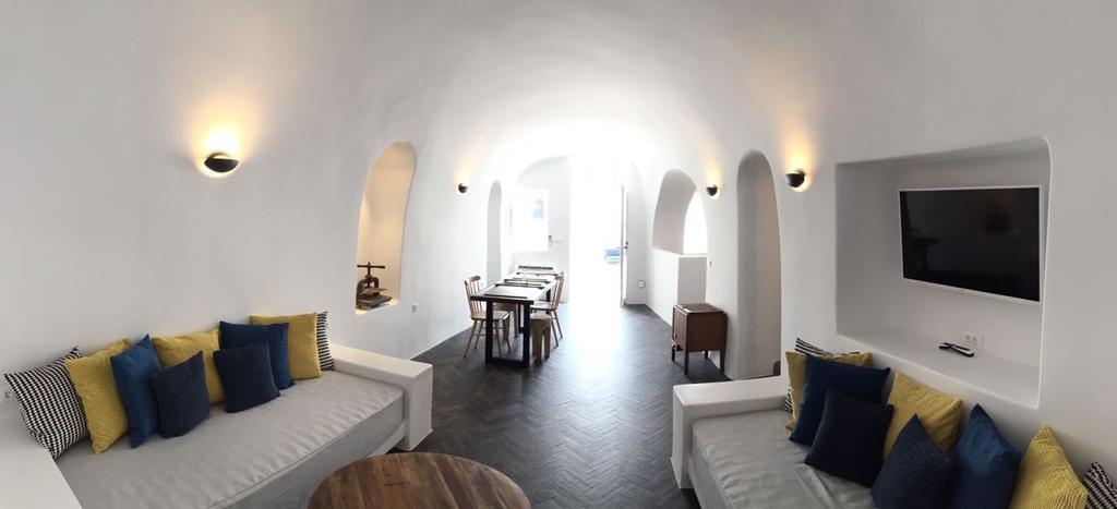 Altana Cliffside Villas Imerovigli  Zewnętrze zdjęcie