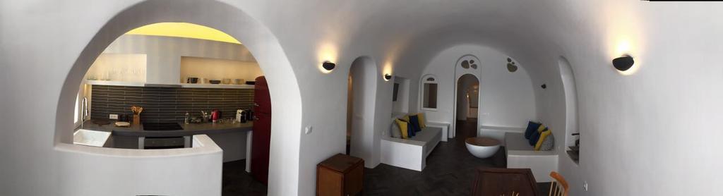 Altana Cliffside Villas Imerovigli  Zewnętrze zdjęcie