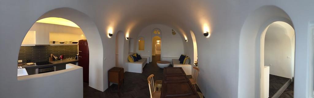Altana Cliffside Villas Imerovigli  Zewnętrze zdjęcie