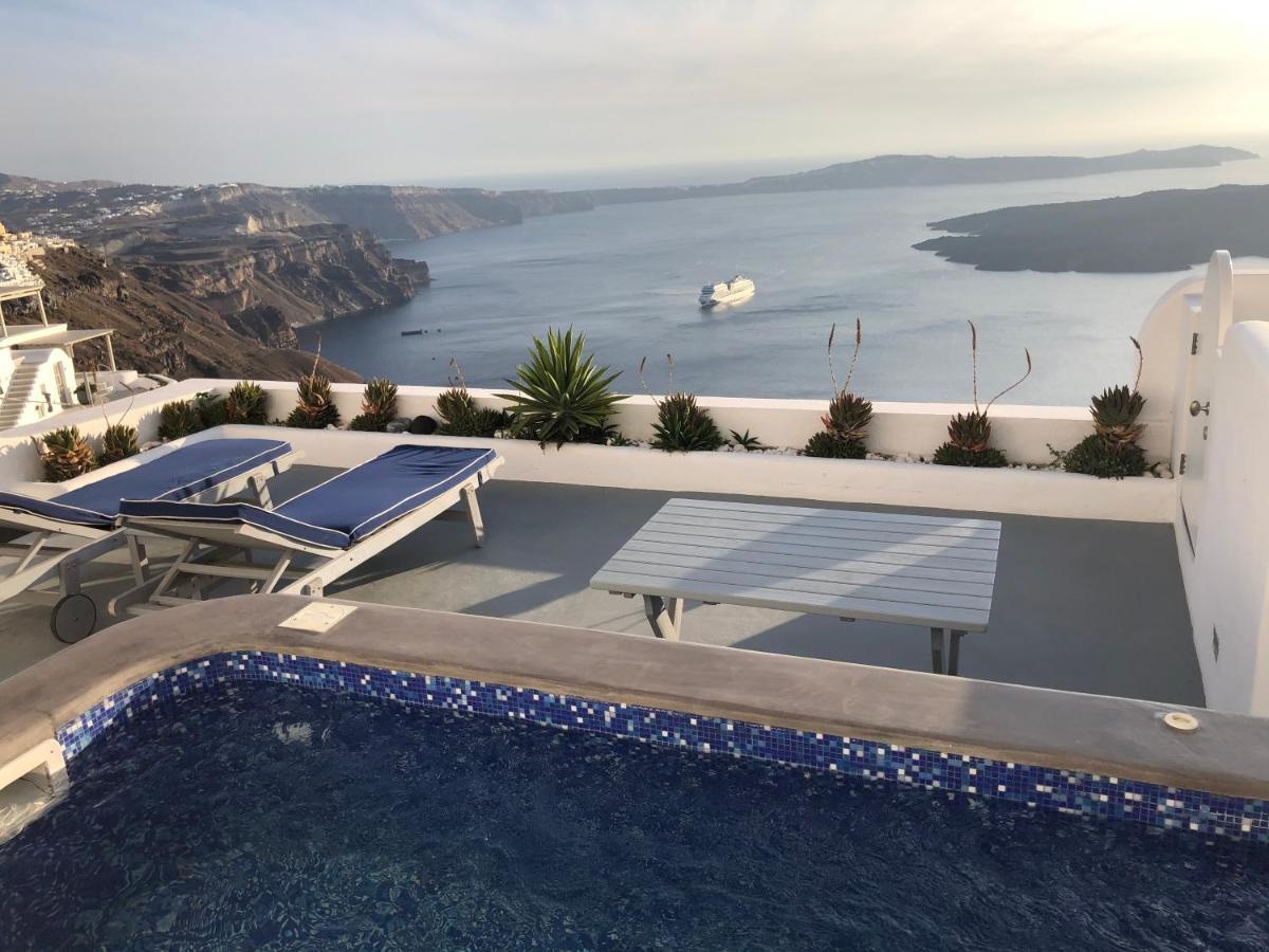 Altana Cliffside Villas Imerovigli  Zewnętrze zdjęcie