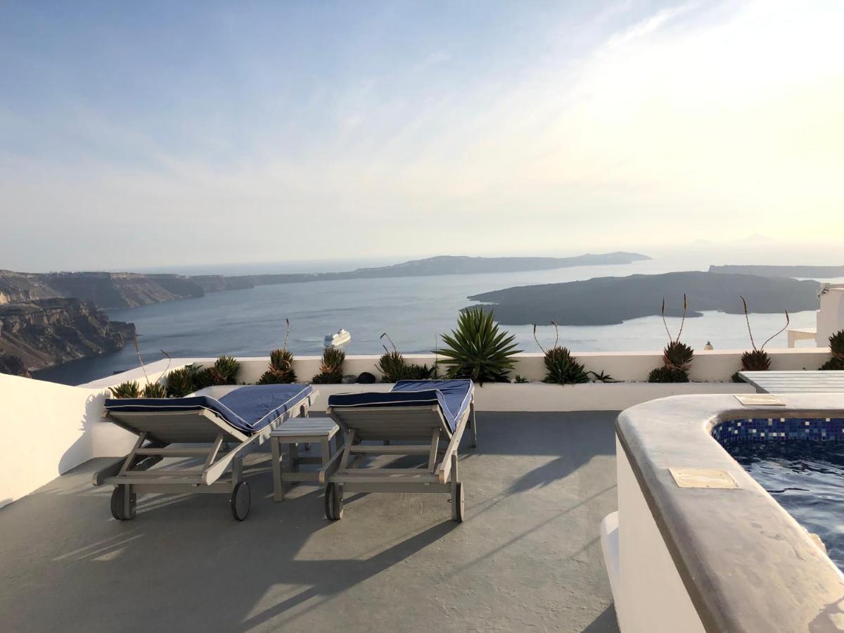 Altana Cliffside Villas Imerovigli  Zewnętrze zdjęcie