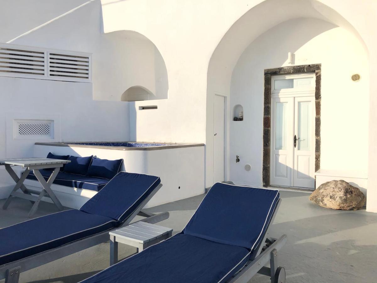 Altana Cliffside Villas Imerovigli  Zewnętrze zdjęcie